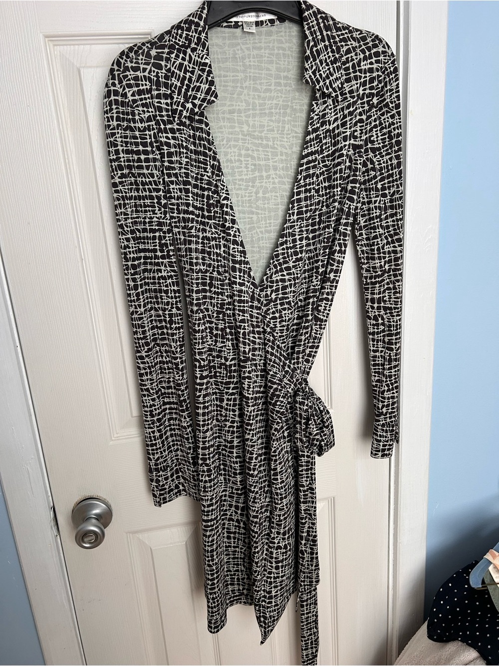 Vintage Diane Von Furstenburg Wrap Dress